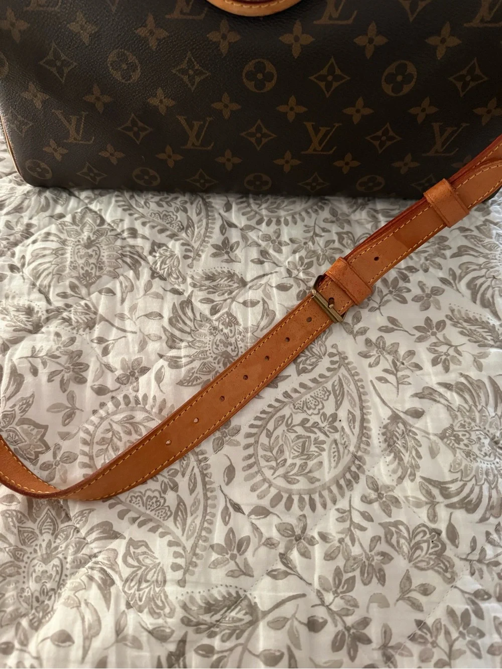 Louis Vuitton Speedy 35 Bandoulière